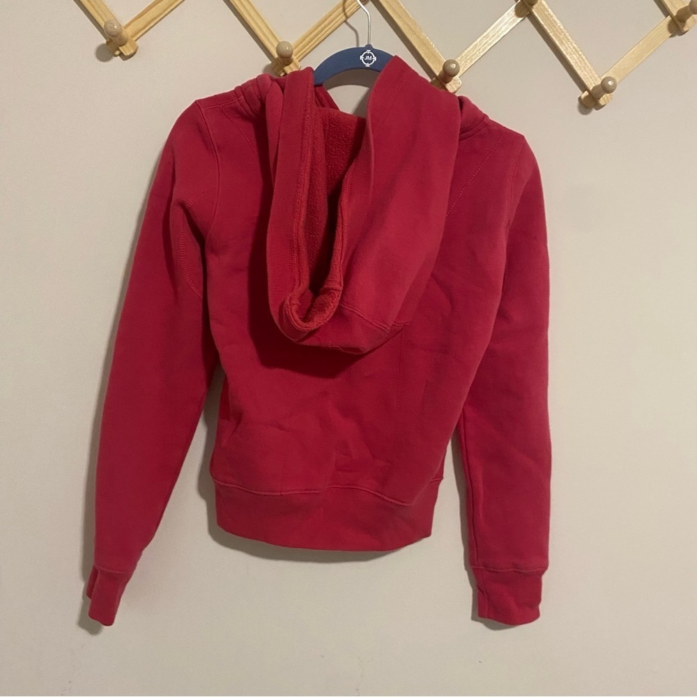 Vintage Diesel Hot Pink Logo Hoodie size Small - Picture 6 of 9